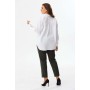 BEGIMODA 4066 белый Блуза
