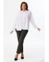 BEGIMODA 4066 белый Блуза