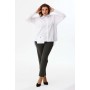 BEGIMODA 4066 белый Блуза