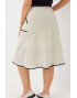 BEGIMODA 5013 шампань Юбка