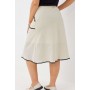 BEGIMODA 5013 шампань Юбка
