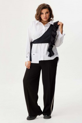 BEGIMODA 7014 чёрный Жилет