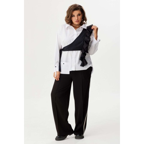 BEGIMODA 7014 чёрный Жилет