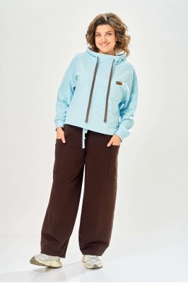 BONNA IMAGE 1062-3 Костюм брючный