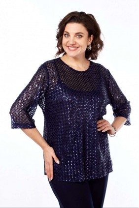 ELL STYLE 2353a Блуза ELL STYLE 2353a Блуза