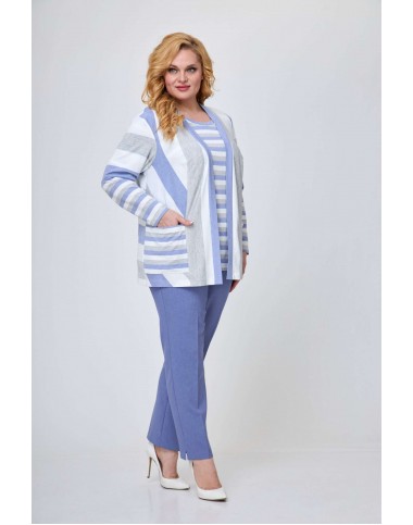 ELL STYLE 506 Костюм брючный ELL STYLE 506 Костюм брючный