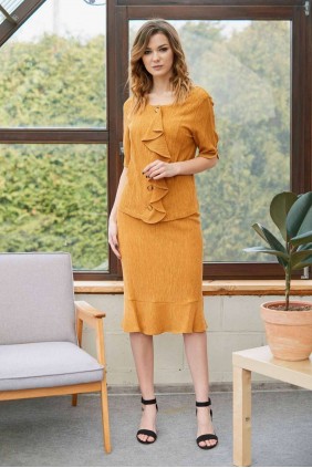 FANTAZIA MOD 3489 Костюм юбочный