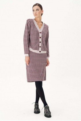 FANTAZIA MOD 4329 Костюм юбочный