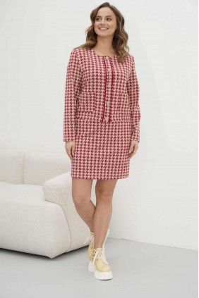 FANTAZIA MOD 4366 Костюм юбочный