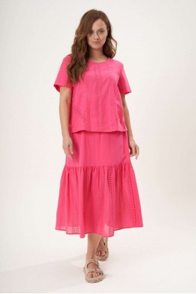 FANTAZIA MOD 4546 Костюм юбочный