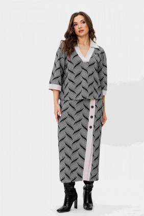 FANTAZIA MOD 5036 Костюм юбочный