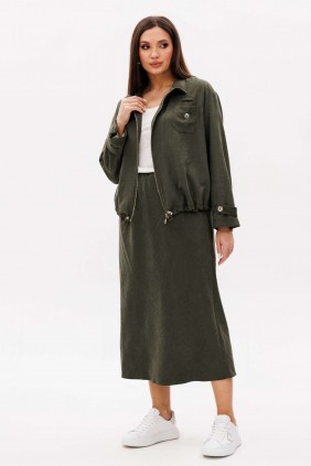 FANTAZIA MOD 5079 Костюм юбочный