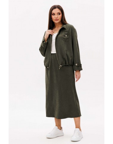 FANTAZIA MOD 5079 Костюм юбочный