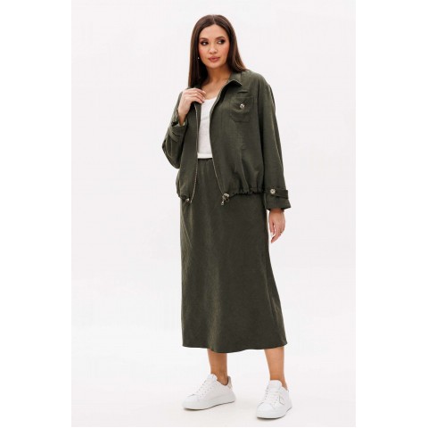 FANTAZIA MOD 5079 Костюм юбочный