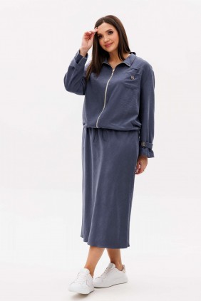 FANTAZIA MOD 5079 Костюм юбочный