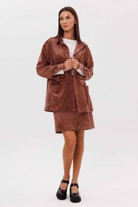 FANTAZIA MOD 5201 Костюм юбочный