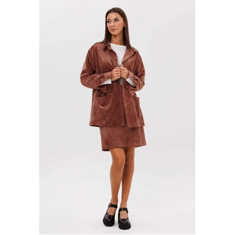 FANTAZIA MOD 5201 Костюм юбочный