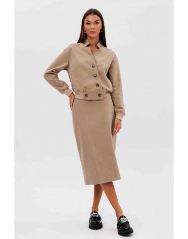 FANTAZIA MOD 5227 Костюм юбочный