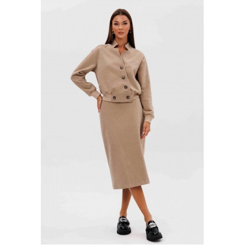 FANTAZIA MOD 5227 Костюм юбочный