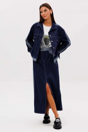 FANTAZIA MOD 5235 Костюм юбочный