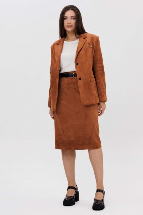 FANTAZIA MOD 5253 Костюм юбочный