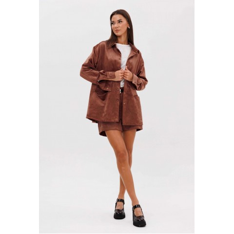 FANTAZIA MOD 5257 Костюм юбочный