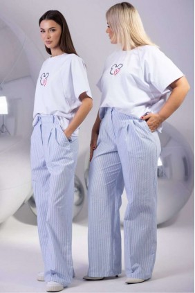 KIVVI WEAR  4278-3 Брюки