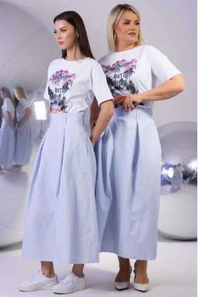 KIVVI WEAR  4280-4 Юбка