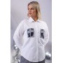KIVVI WEAR  4321-4322-1 Костюм юбочный