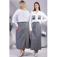 KIVVI WEAR  4321-4322-1 Костюм юбочный