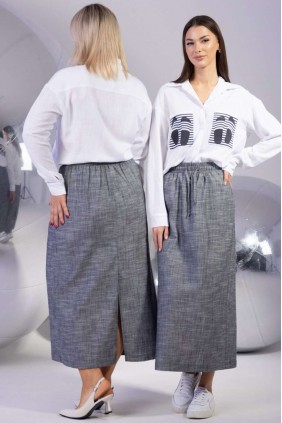 KIVVI WEAR  4321-4322-1 Костюм юбочный