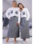 KIVVI WEAR  4321-4322-1 Костюм юбочный