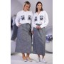 KIVVI WEAR  4321-4322-1 Костюм юбочный