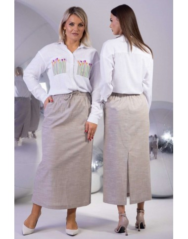 KIVVI WEAR  4321-4322-2 Костюм юбочный