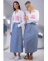 KIVVI WEAR  4321-4322-3 Костюм юбочный