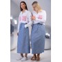 KIVVI WEAR  4321-4322-3 Костюм юбочный