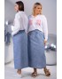 KIVVI WEAR  4321-4322-3 Костюм юбочный