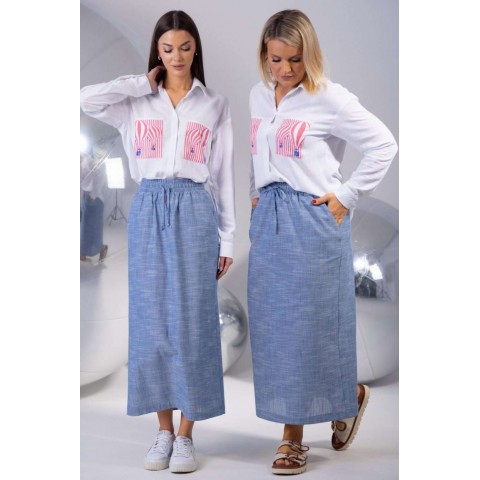 KIVVI WEAR  4321-4322-3 Костюм юбочный