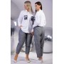 KIVVI WEAR  4321-4324-1 Костюм брючный