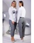 KIVVI WEAR  4321-4324-1 Костюм брючный
