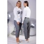 KIVVI WEAR  4321-4324-1 Костюм брючный
