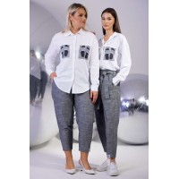 KIVVI WEAR  4321-4324-1 Костюм брючный