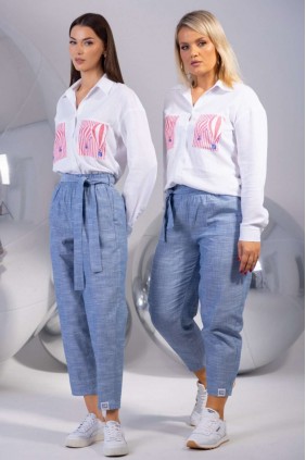 KIVVI WEAR  4321-4324-3 Костюм брючный
