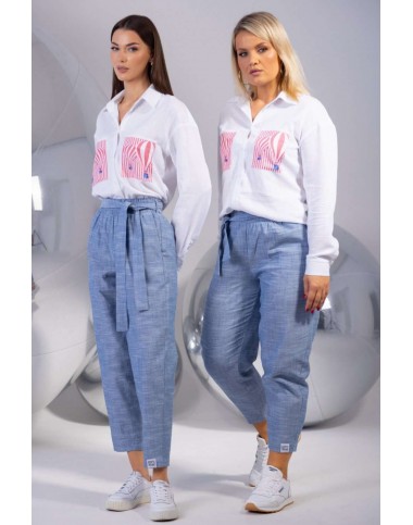 KIVVI WEAR  4321-4324-3 Костюм брючный