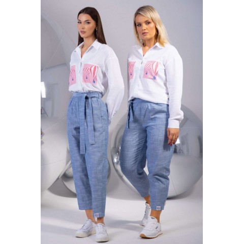 KIVVI WEAR  4321-4324-3 Костюм брючный