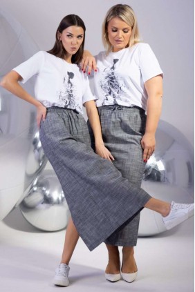 KIVVI WEAR  4322-1 Юбка