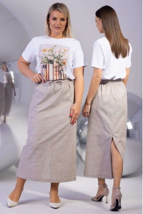 KIVVI WEAR  4322-2 Юбка