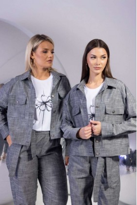 KIVVI WEAR  4323-1 Жакет