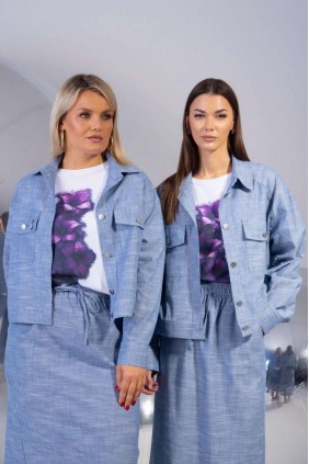 KIVVI WEAR  4323-3 Жакет
