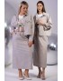 KIVVI WEAR  4323-4322-2 Костюм юбочный